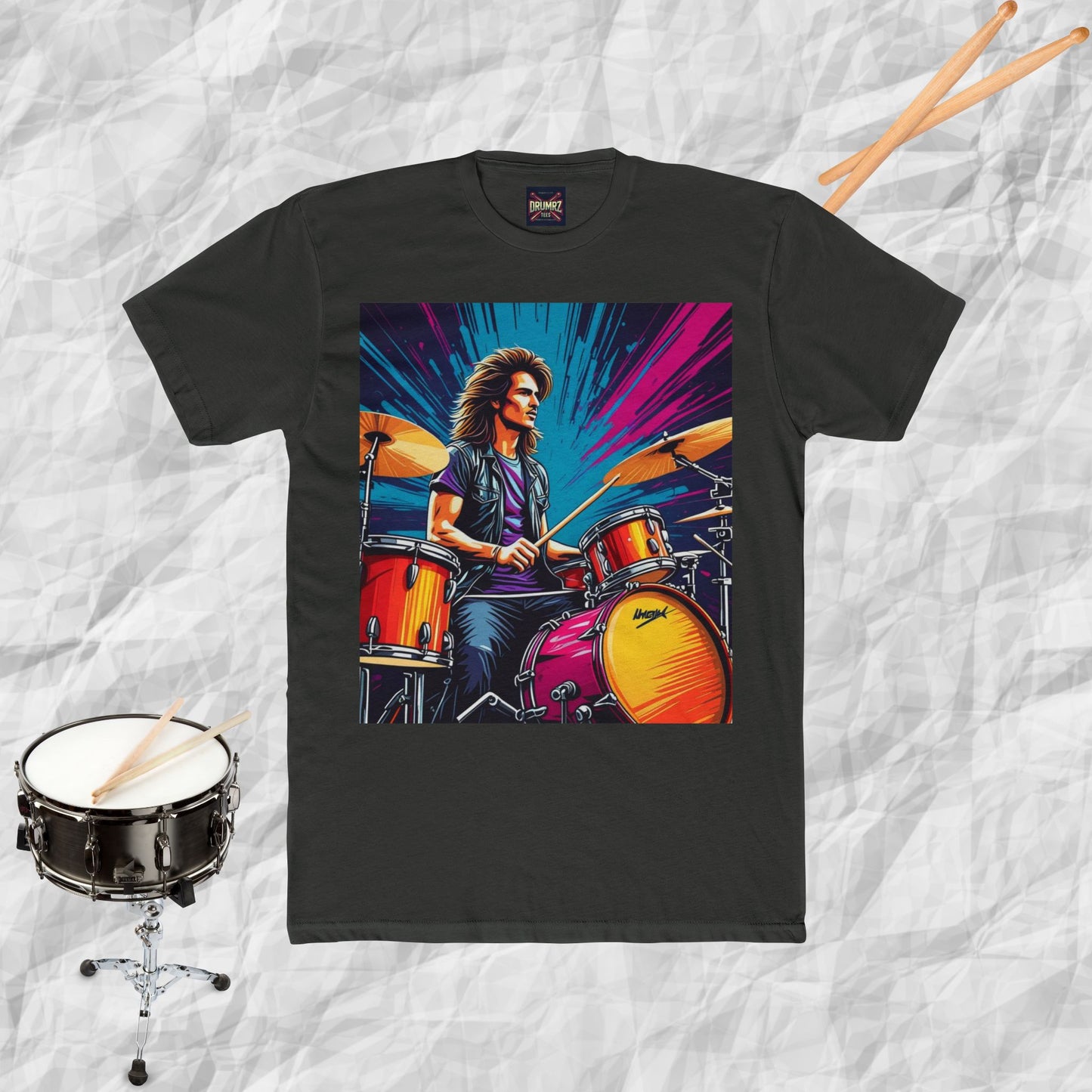 80's Inspired Drummer