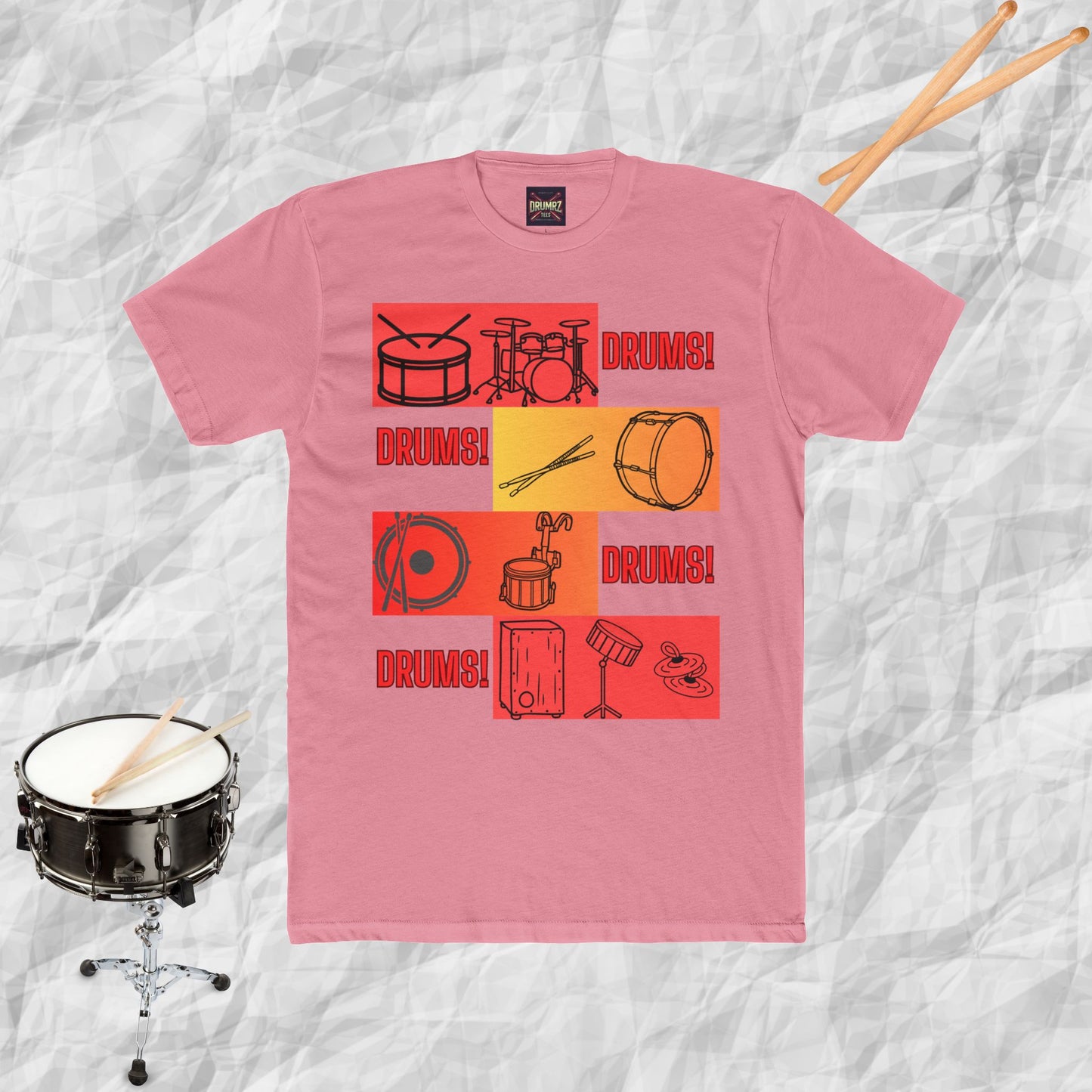 Drums Tee