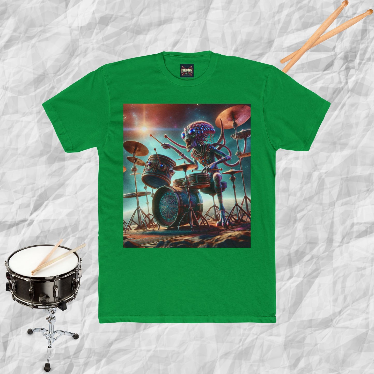 Alien Drummer