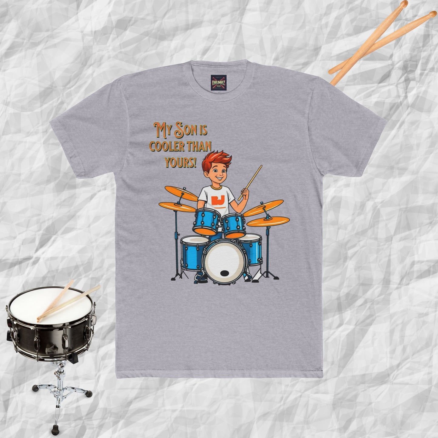 Boy Drummer Unisex Tee