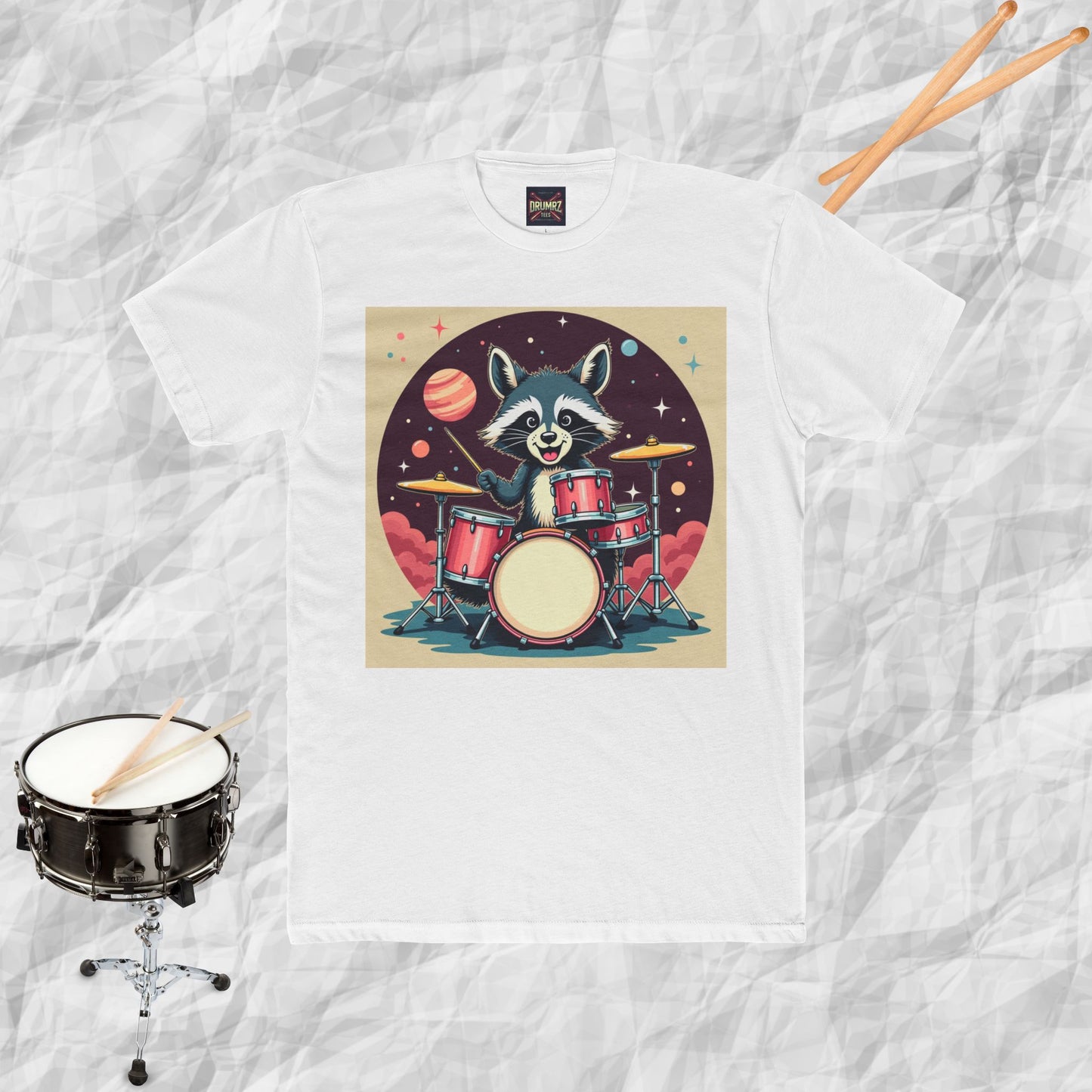Space Raccoon Tee