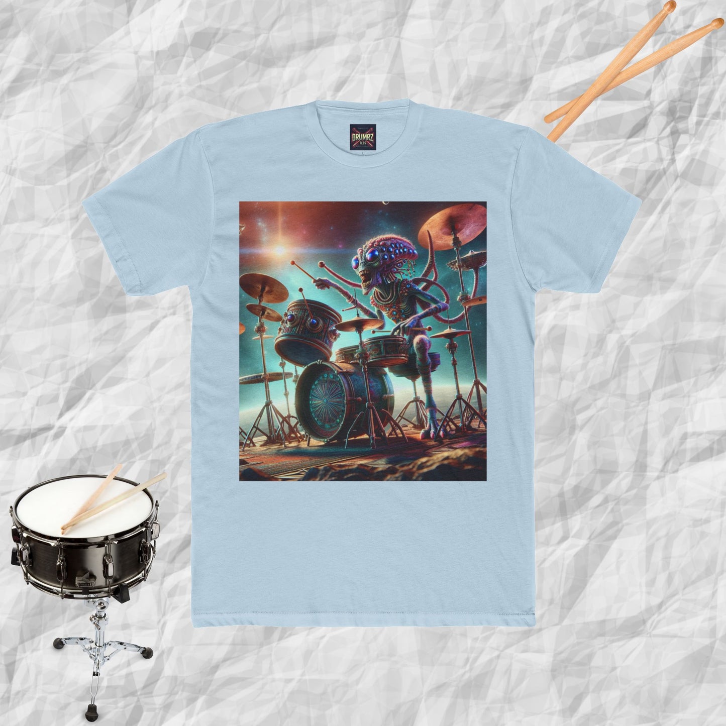Alien Drummer