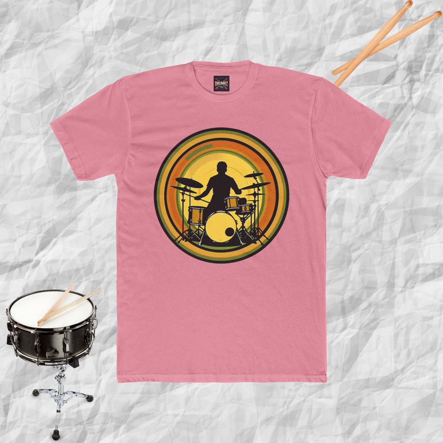 Retro Drummer Tee