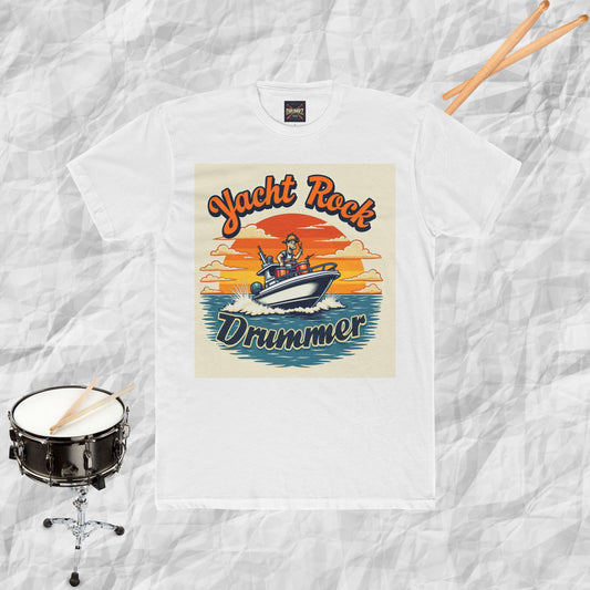 Drummer on a Yacht