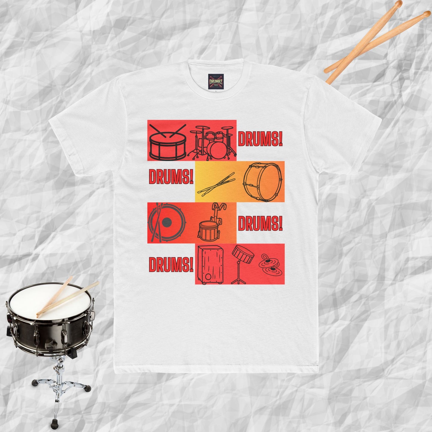 Drums Tee