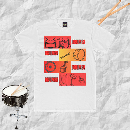 Drums Tee