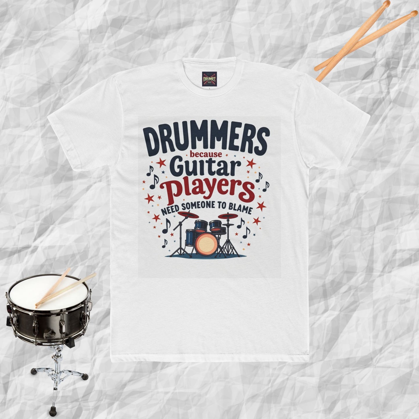 Drummer Blame