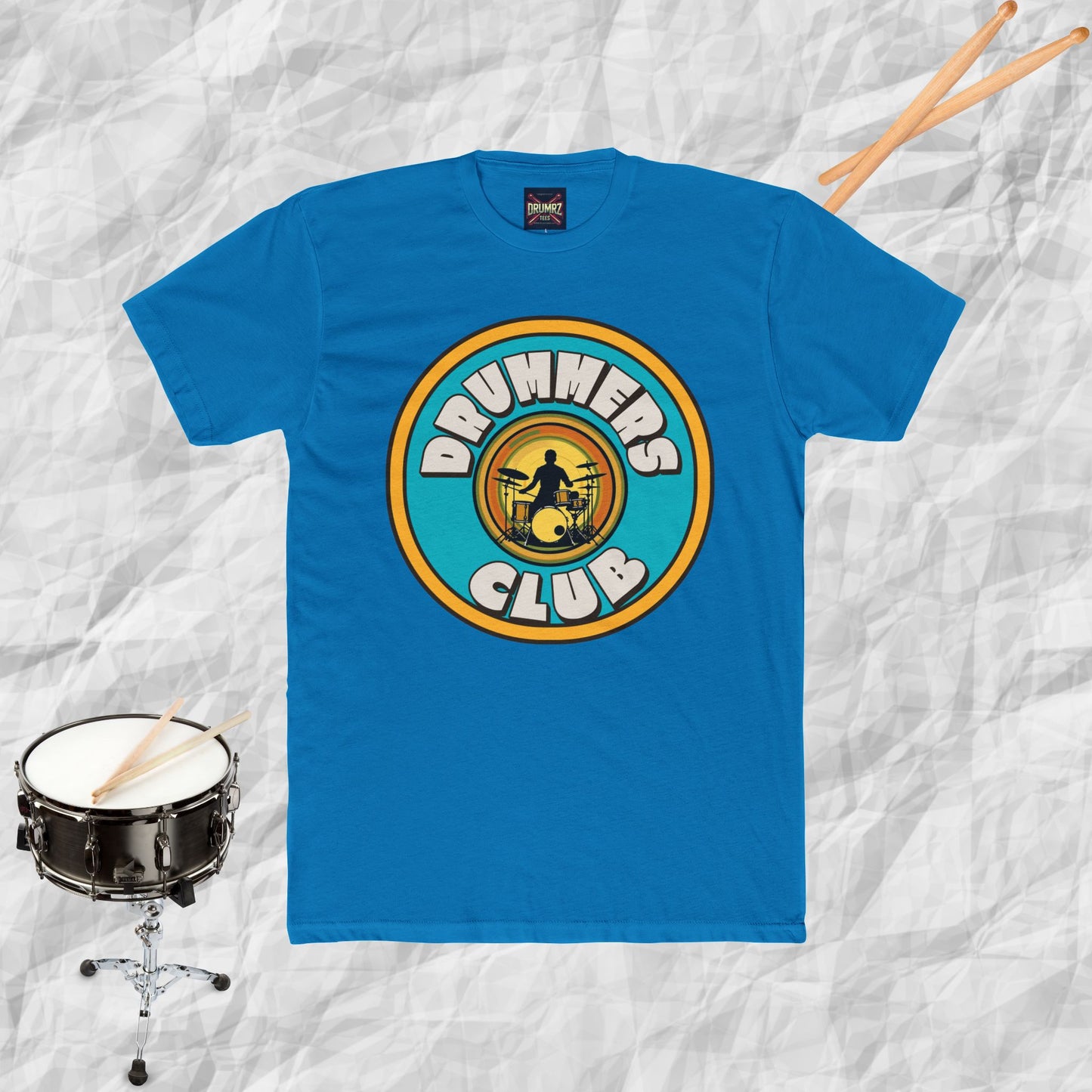Drummers Club Retro Tee