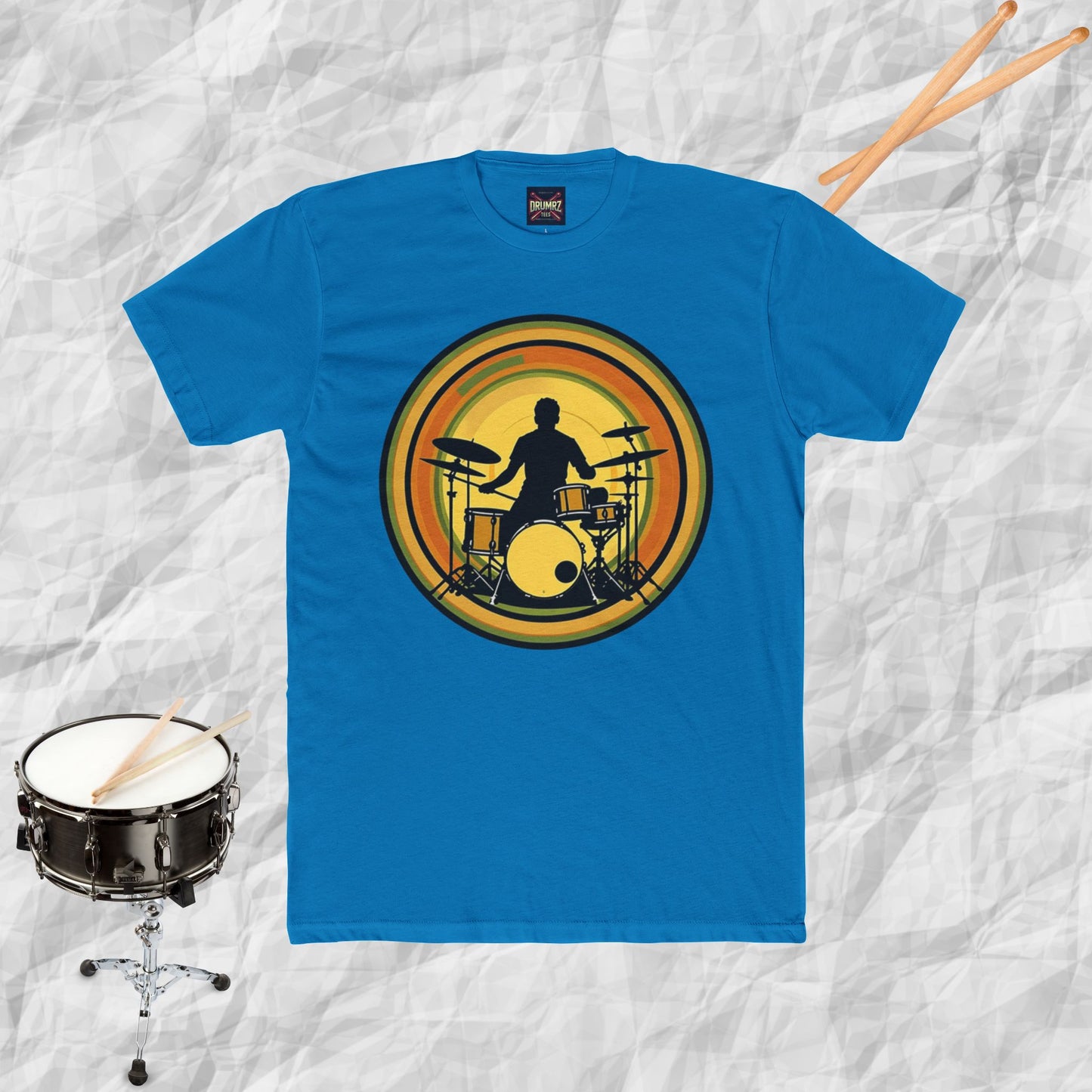 Retro Drummer Tee