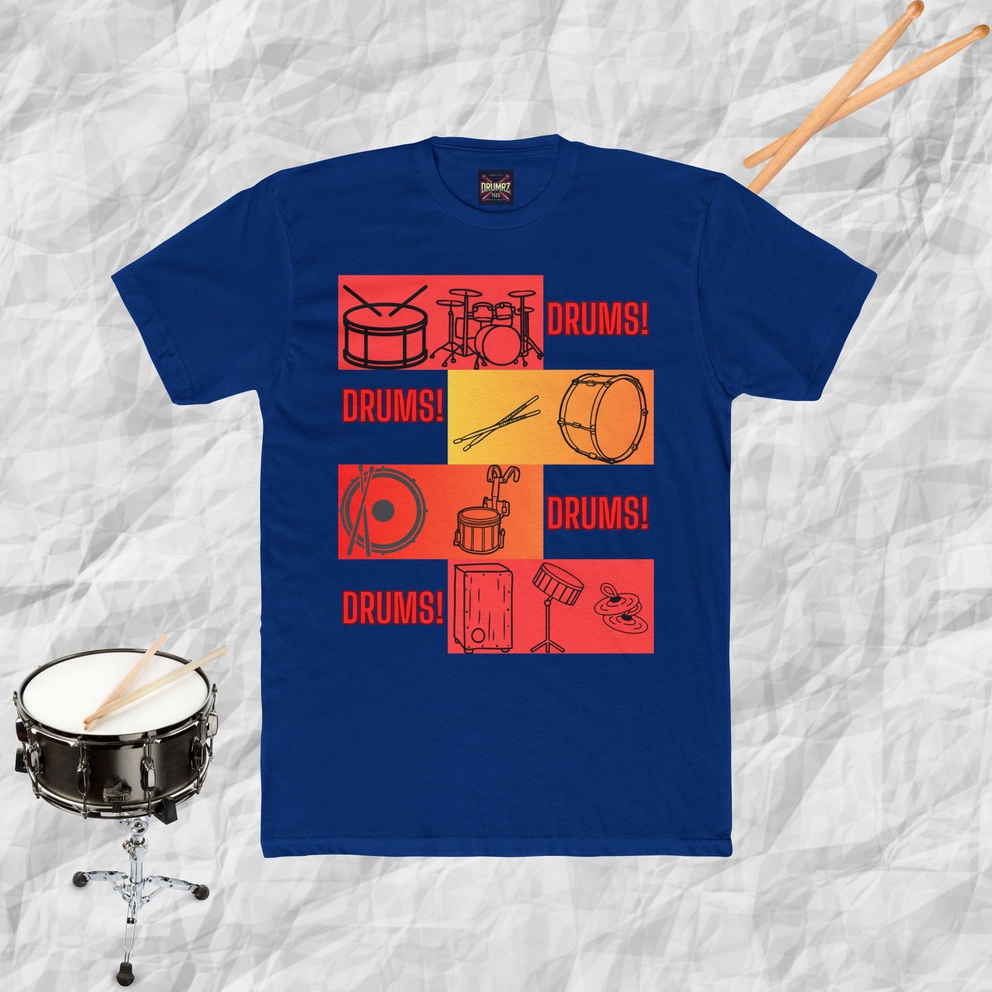 Drums Tee