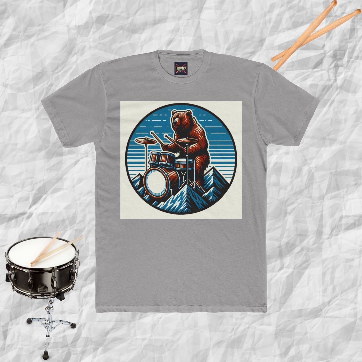 Bear Drummer Tee