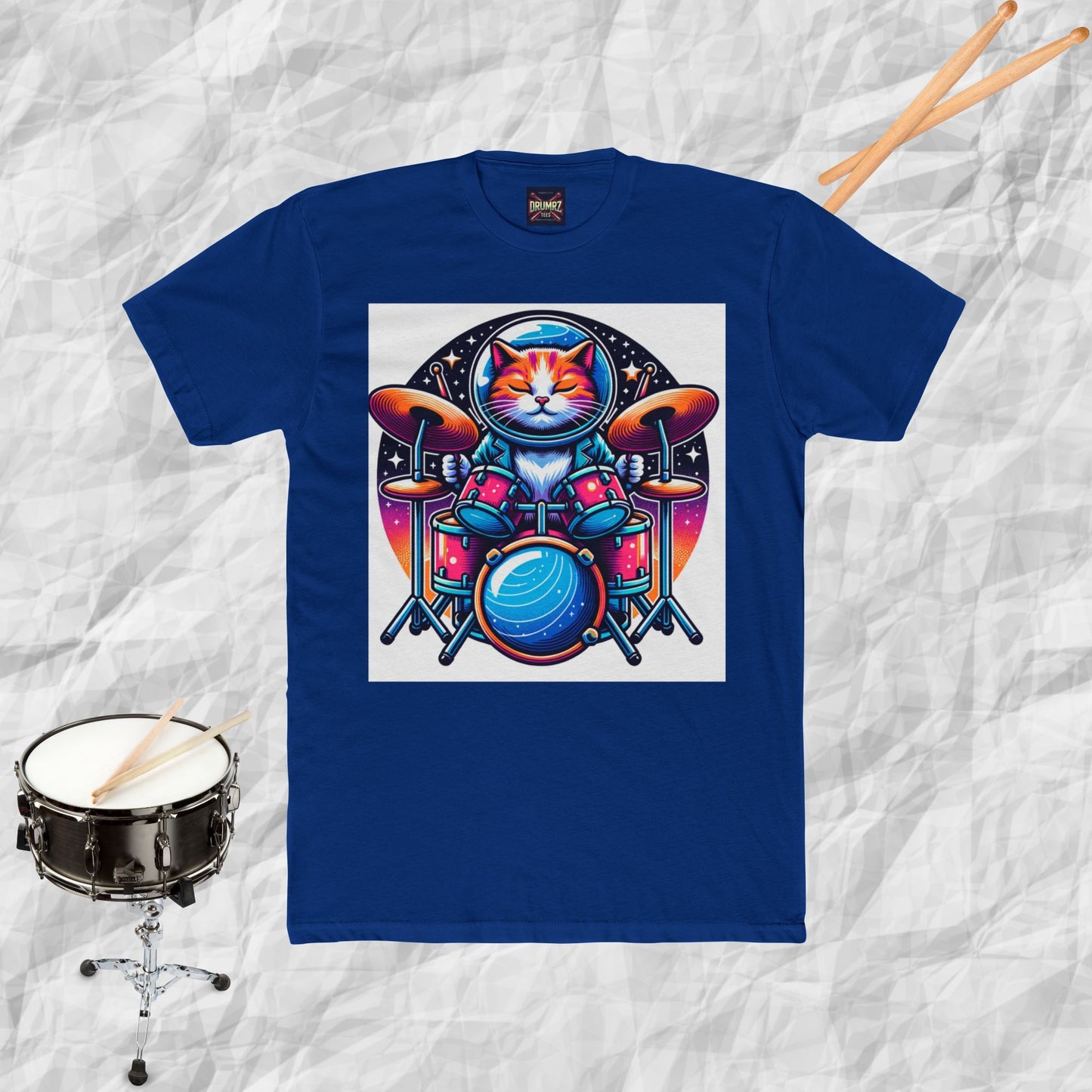 Space Cat Drummer