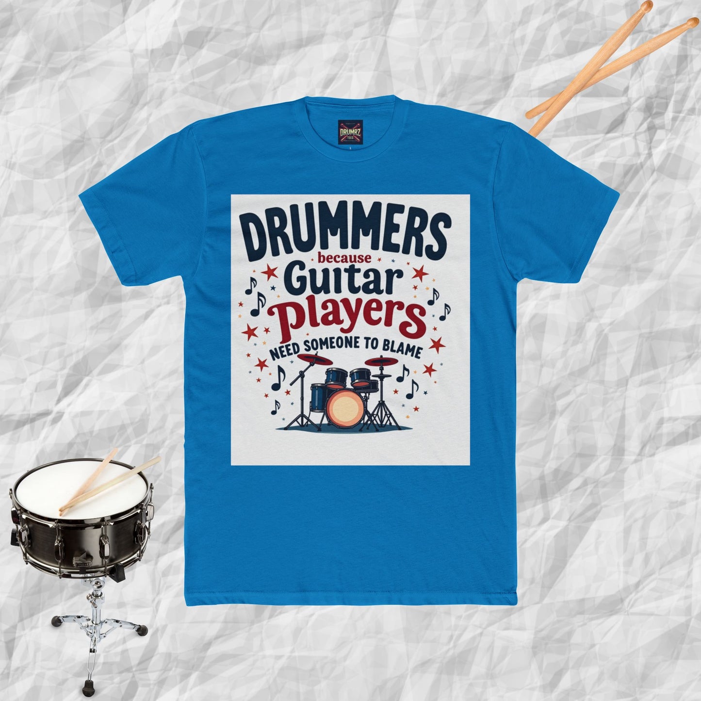 Drummer Blame