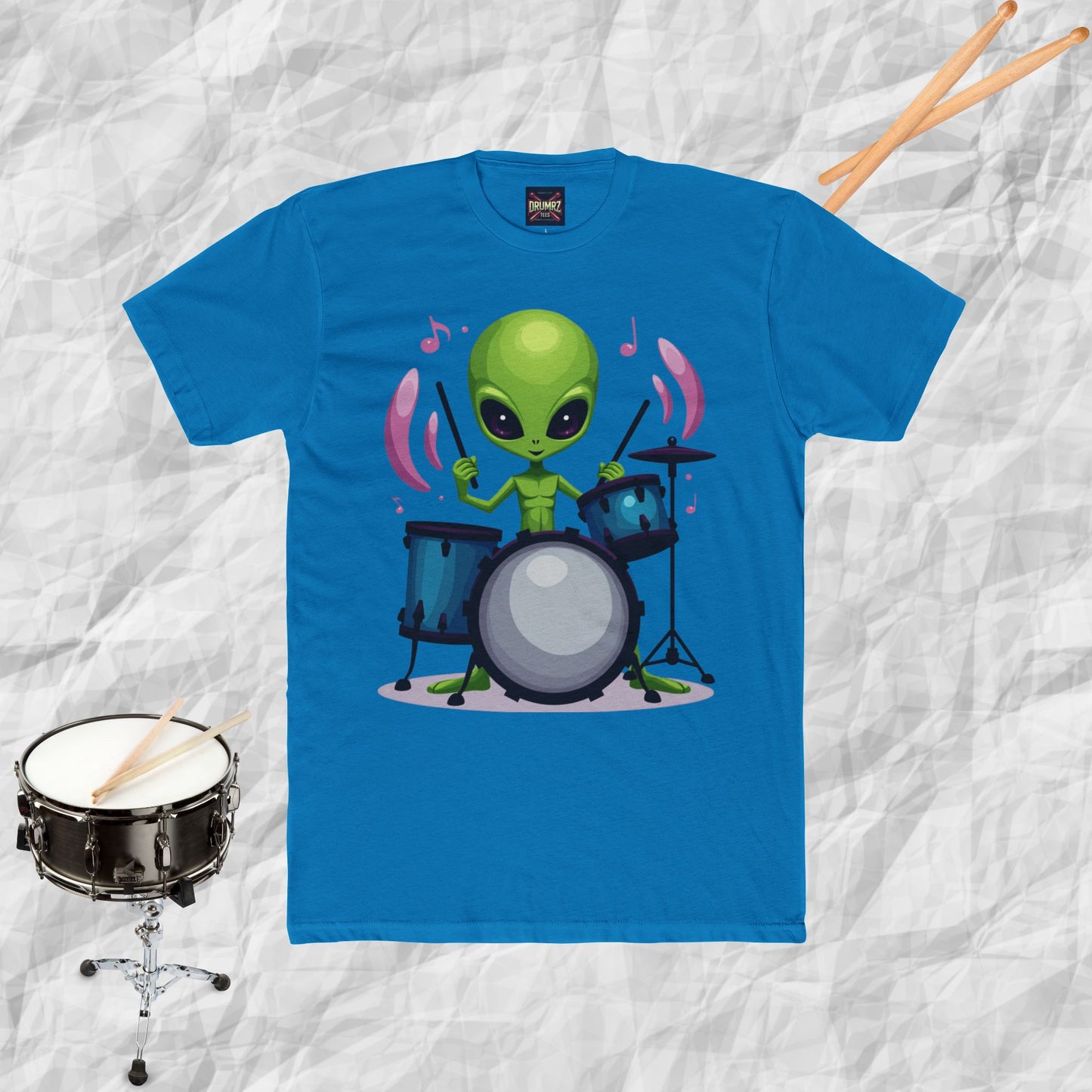 Green Drummer Tee