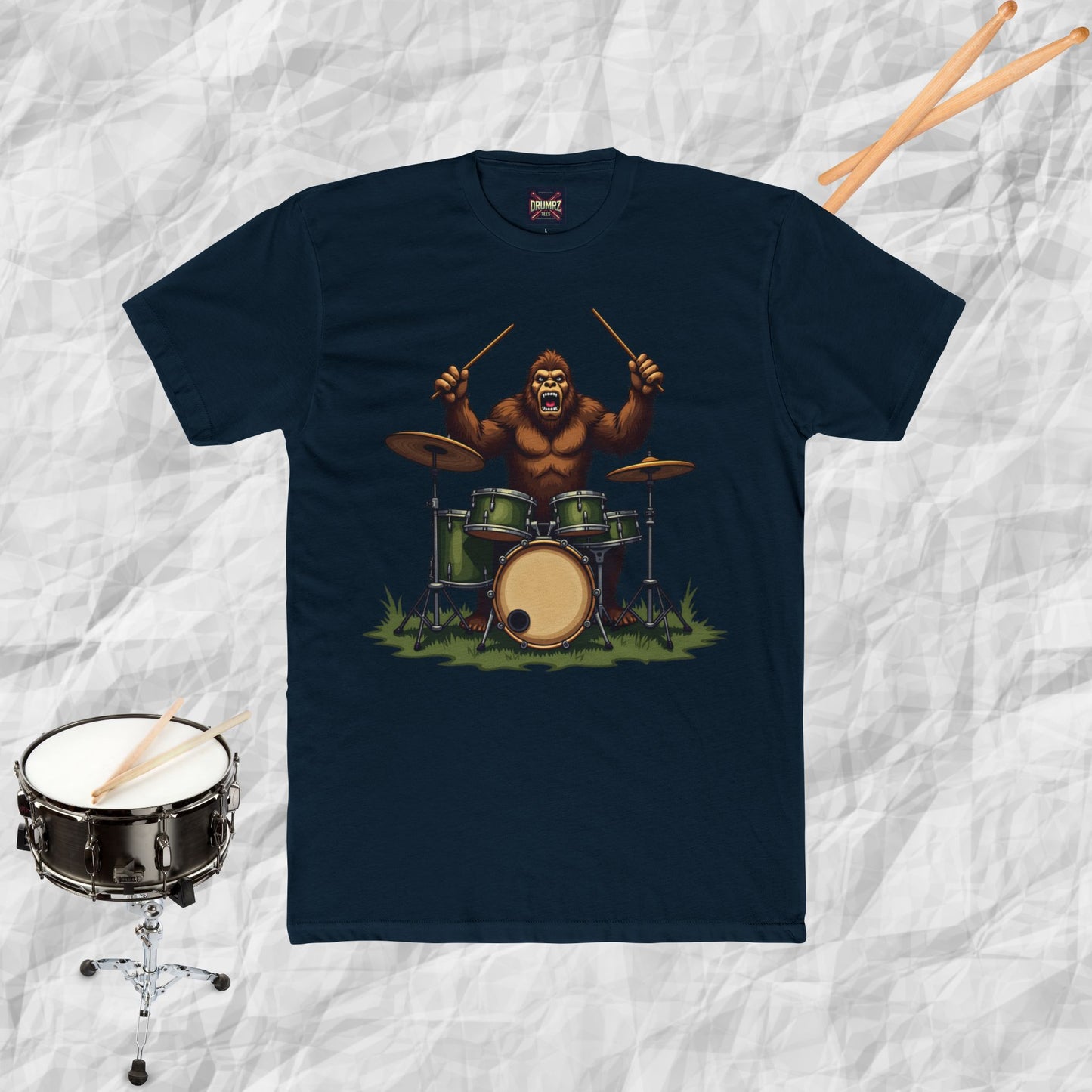 Drummer Bigfoot