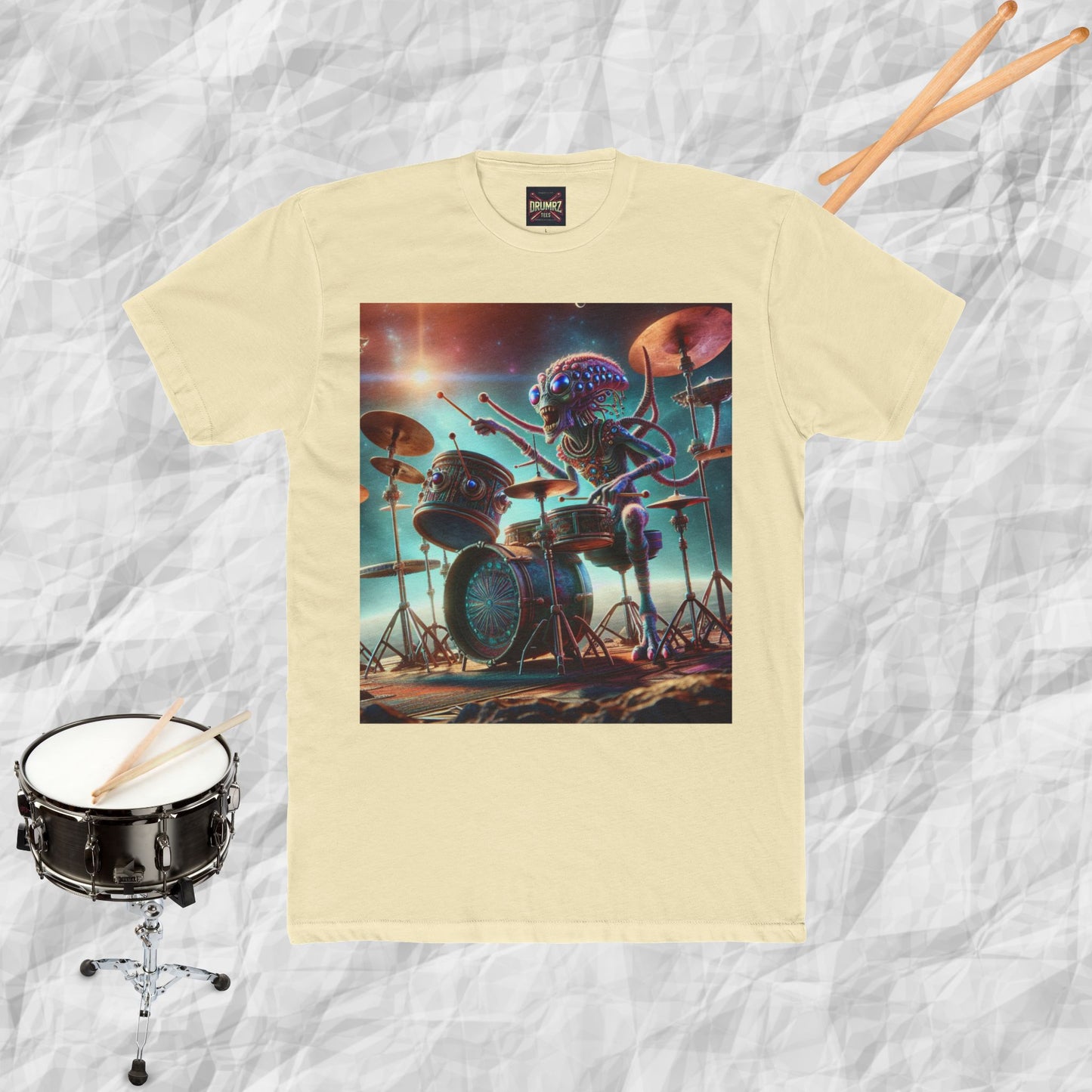 Alien Drummer