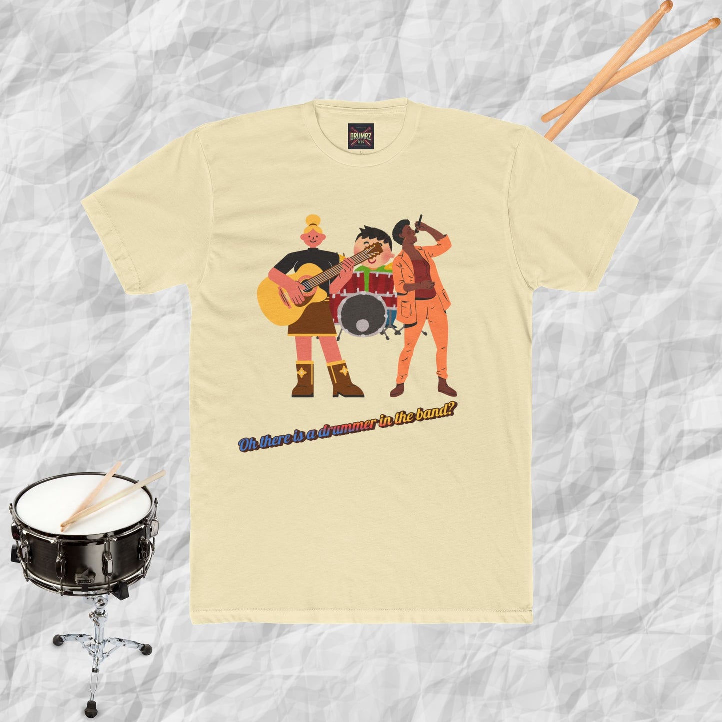 Oh There Is A Drummer in the Band