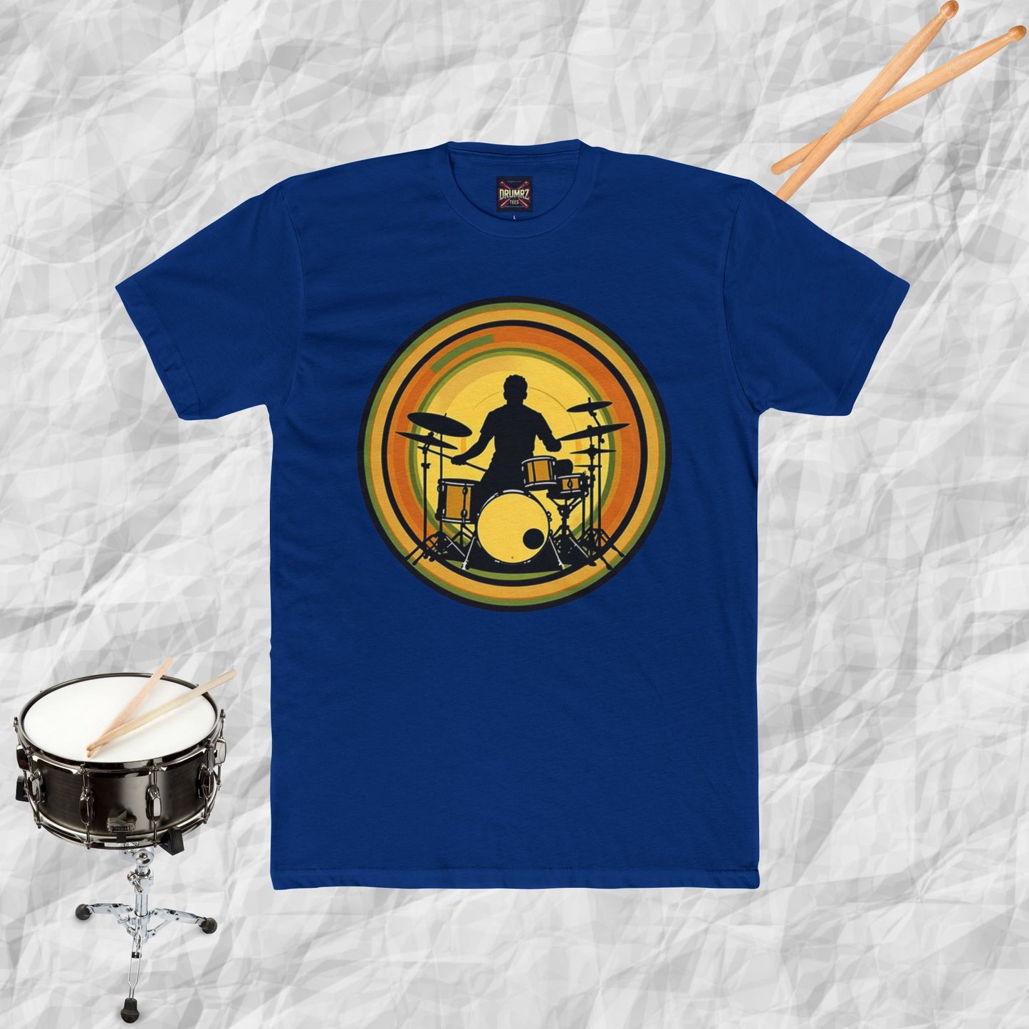 Retro Drummer Tee
