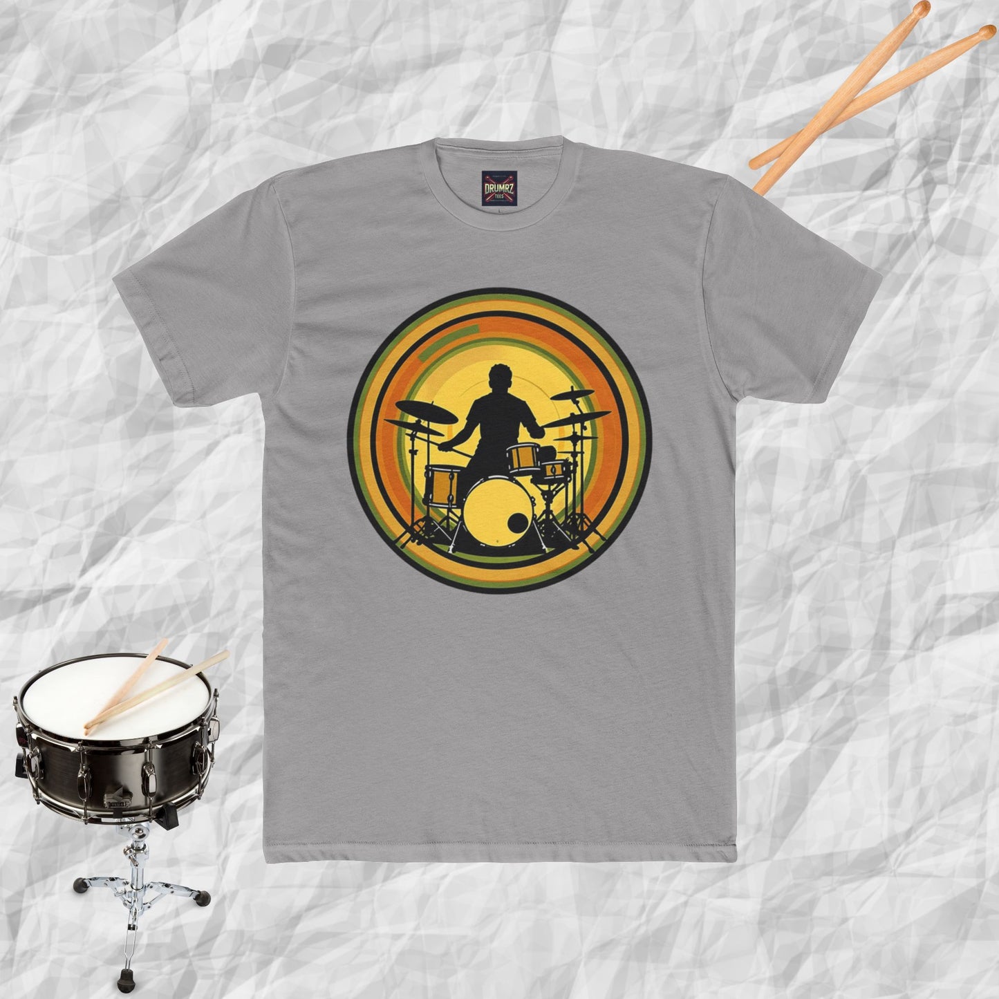Retro Drummer Tee