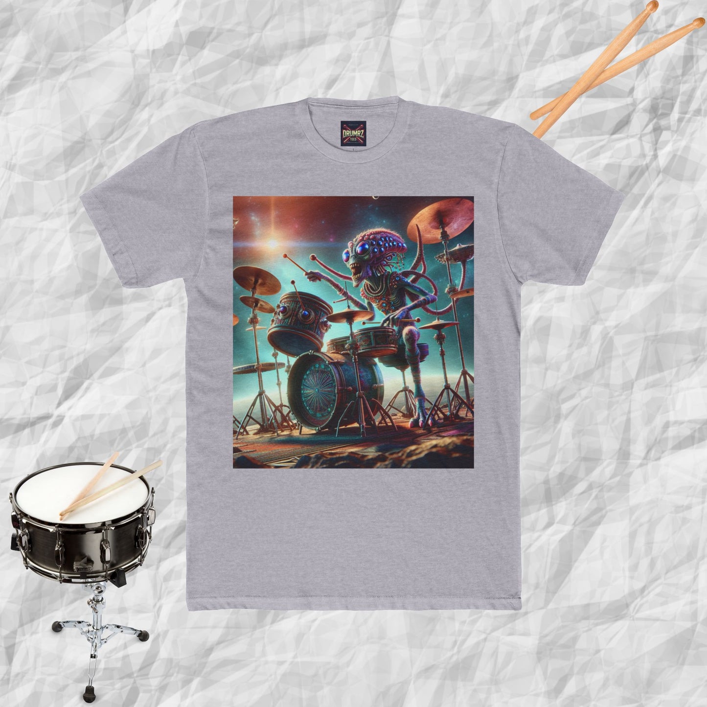 Alien Drummer