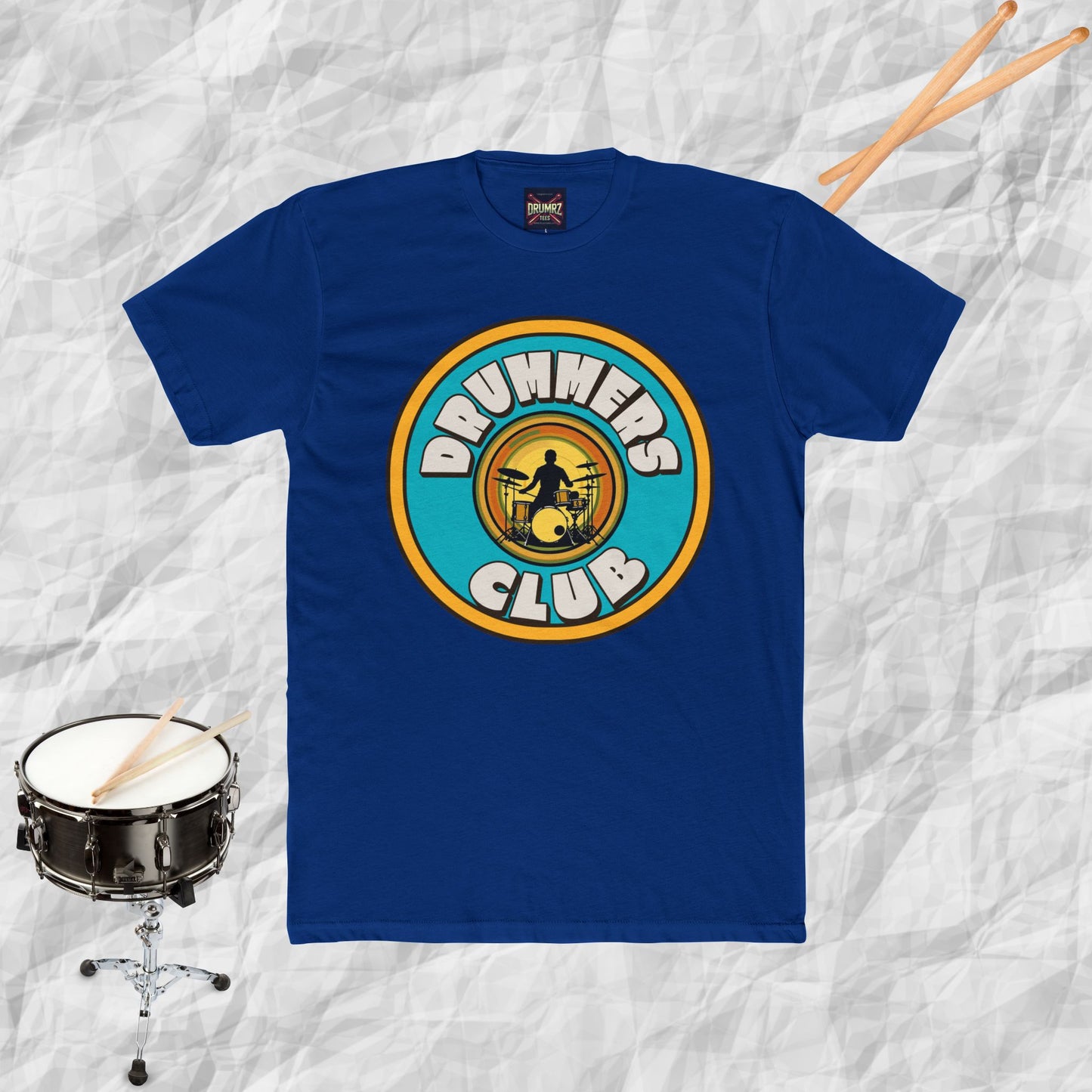 Drummers Club Retro Tee