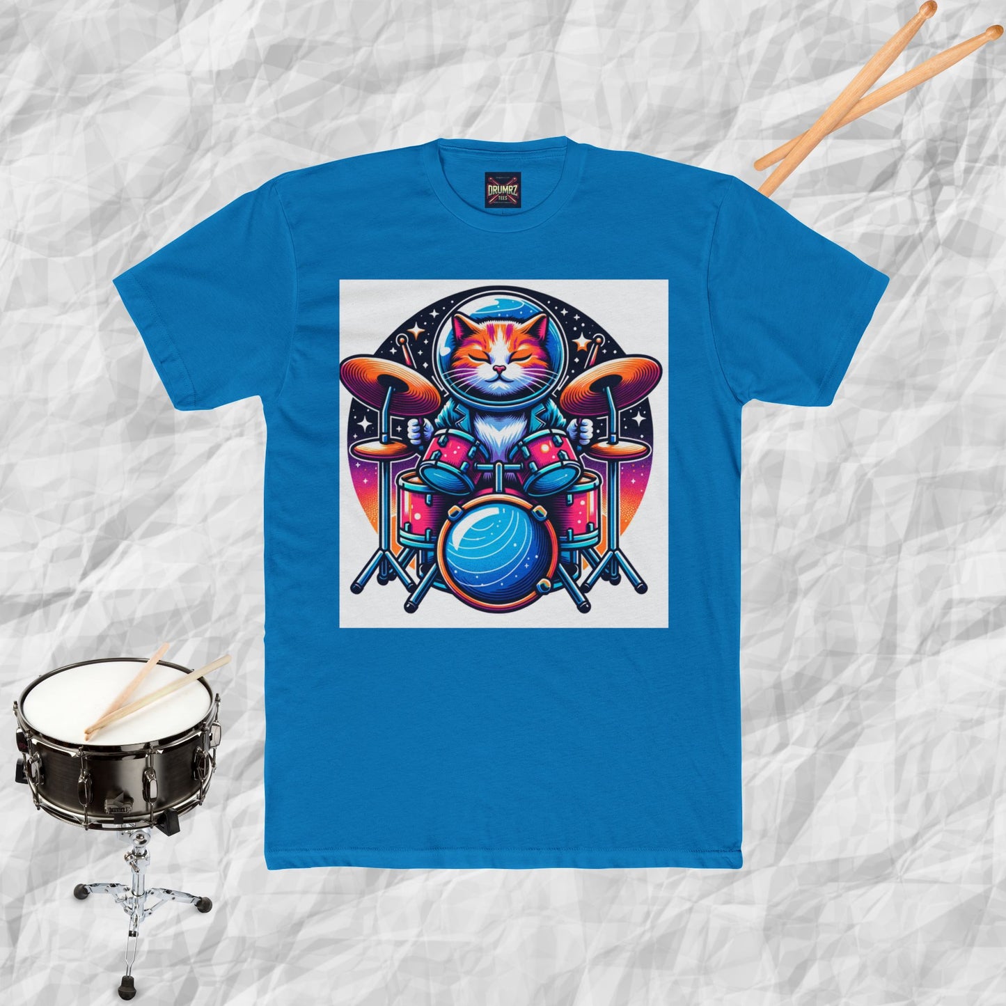 Space Cat Drummer