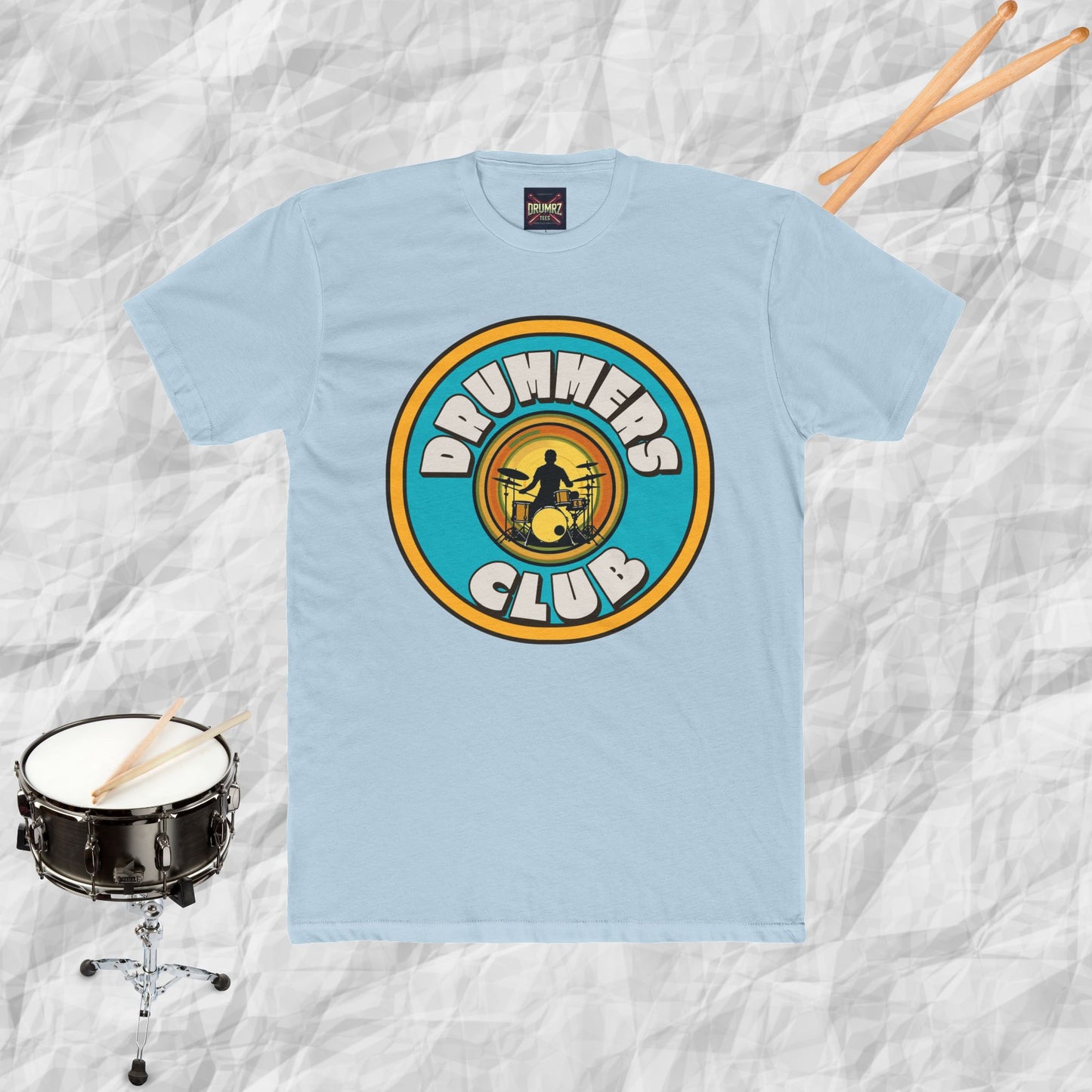 Drummers Club Retro Tee