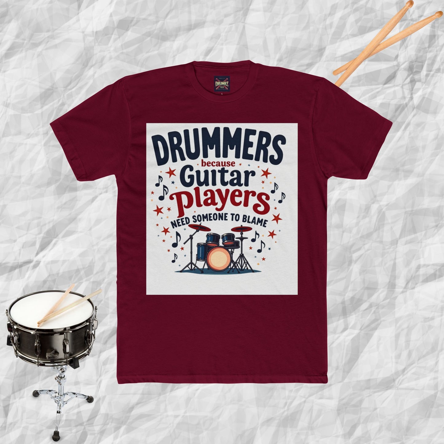 Drummer Blame
