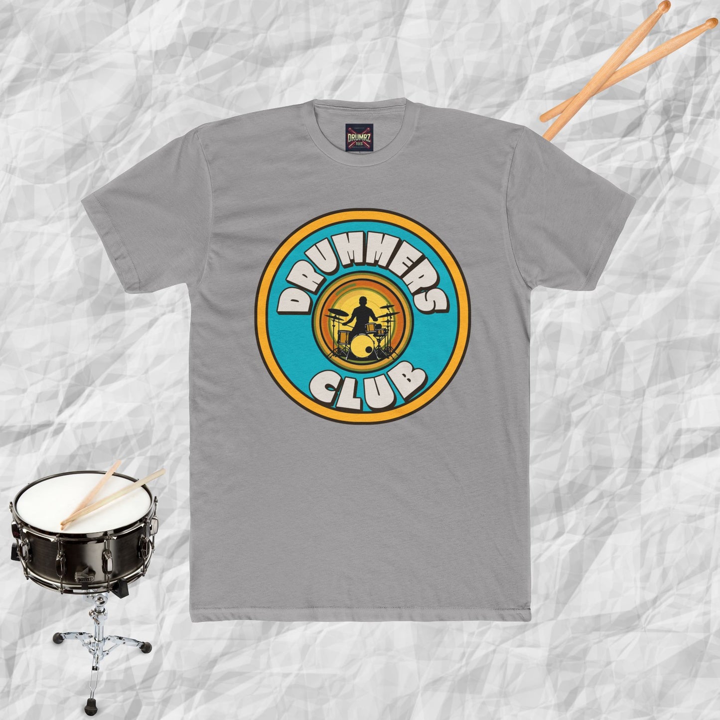 Drummers Club Retro Tee