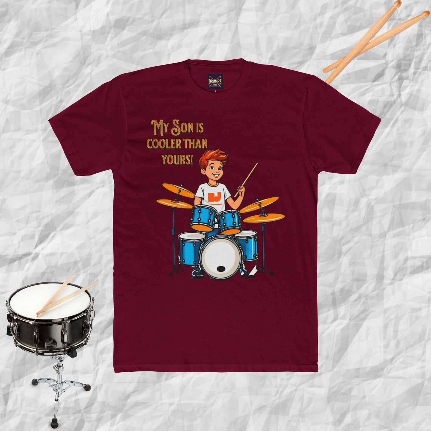 Boy Drummer Unisex Tee