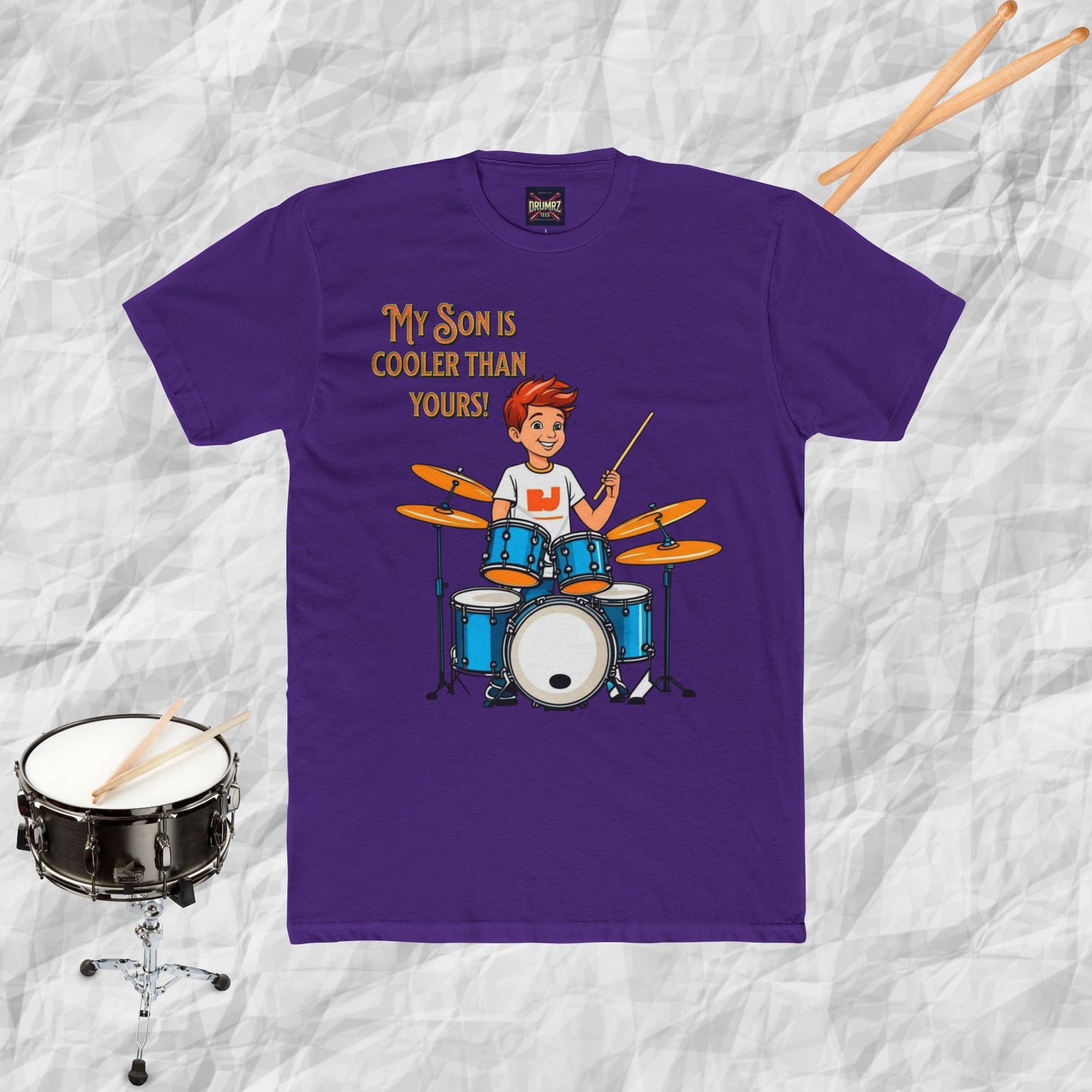 Boy Drummer Unisex Tee