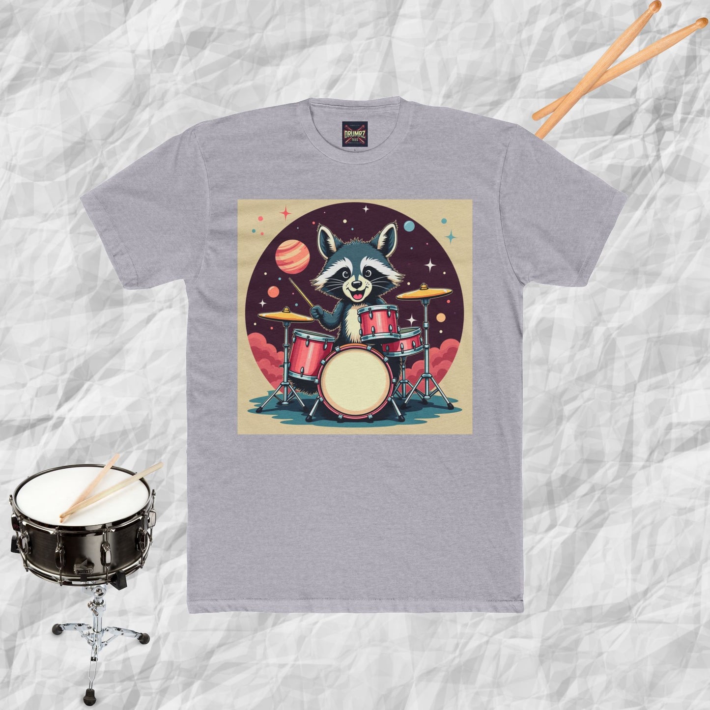 Space Raccoon Tee