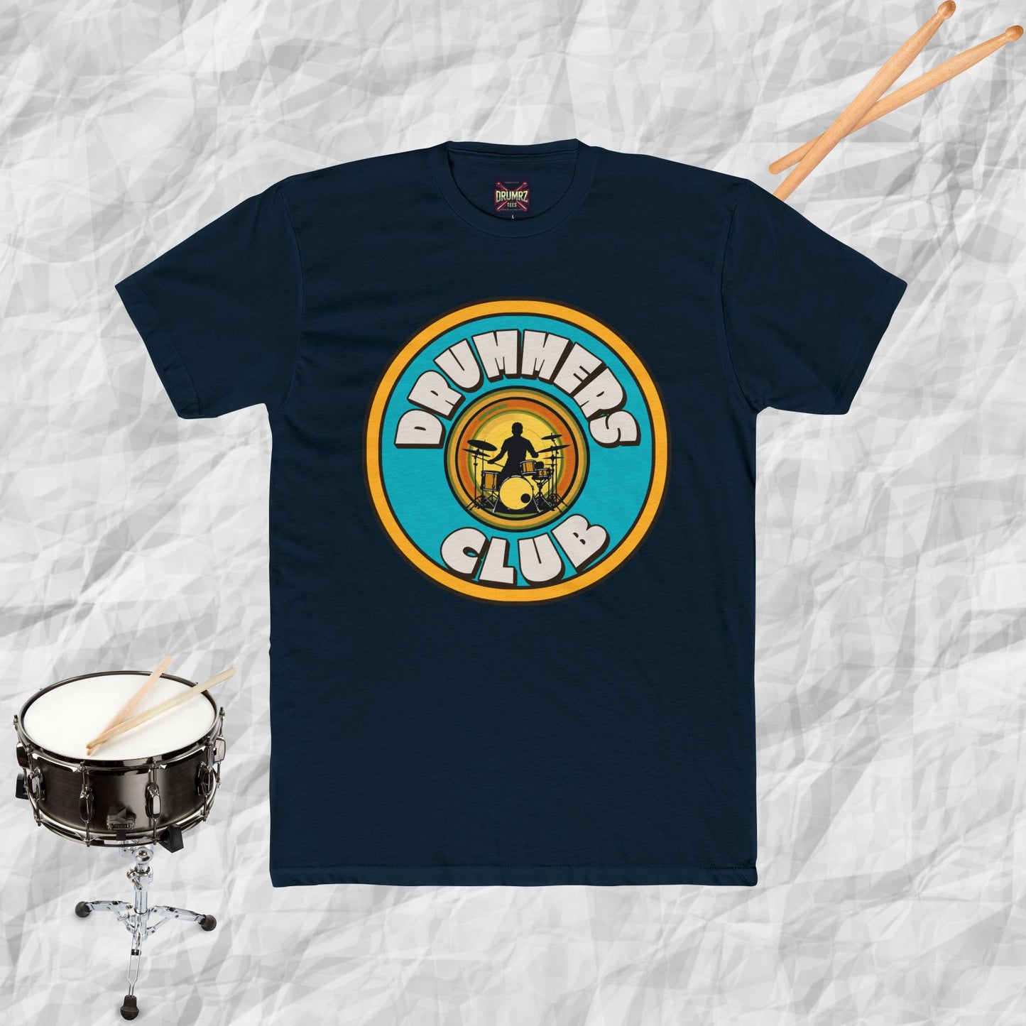 Drummers Club Retro Tee