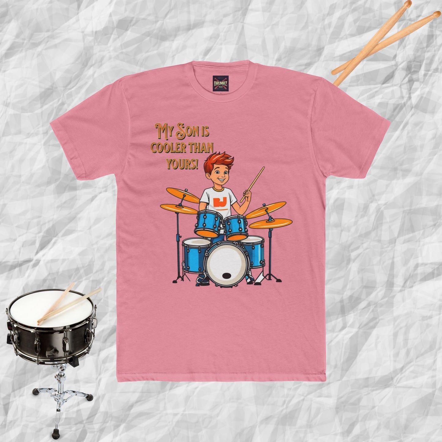 Boy Drummer Unisex Tee