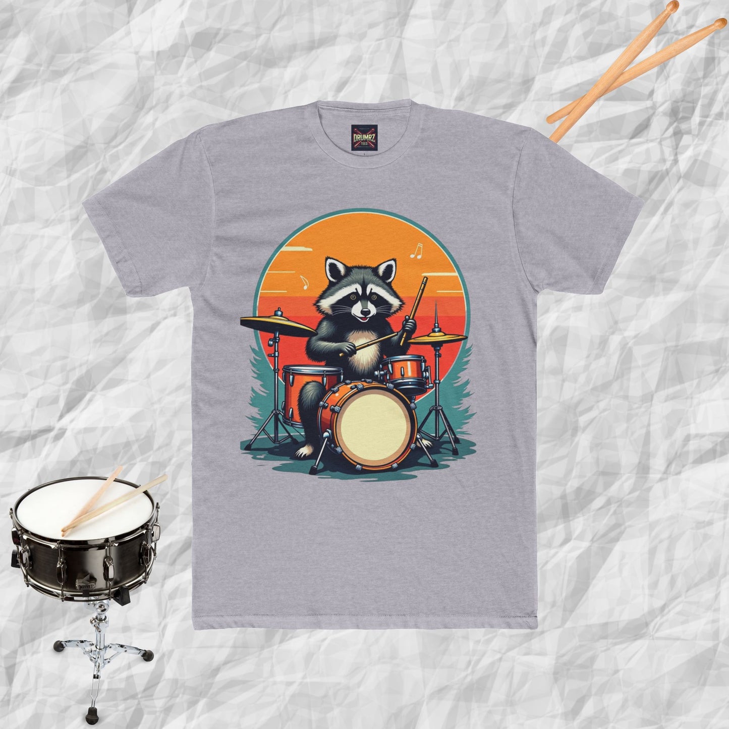 Retro Raccoon