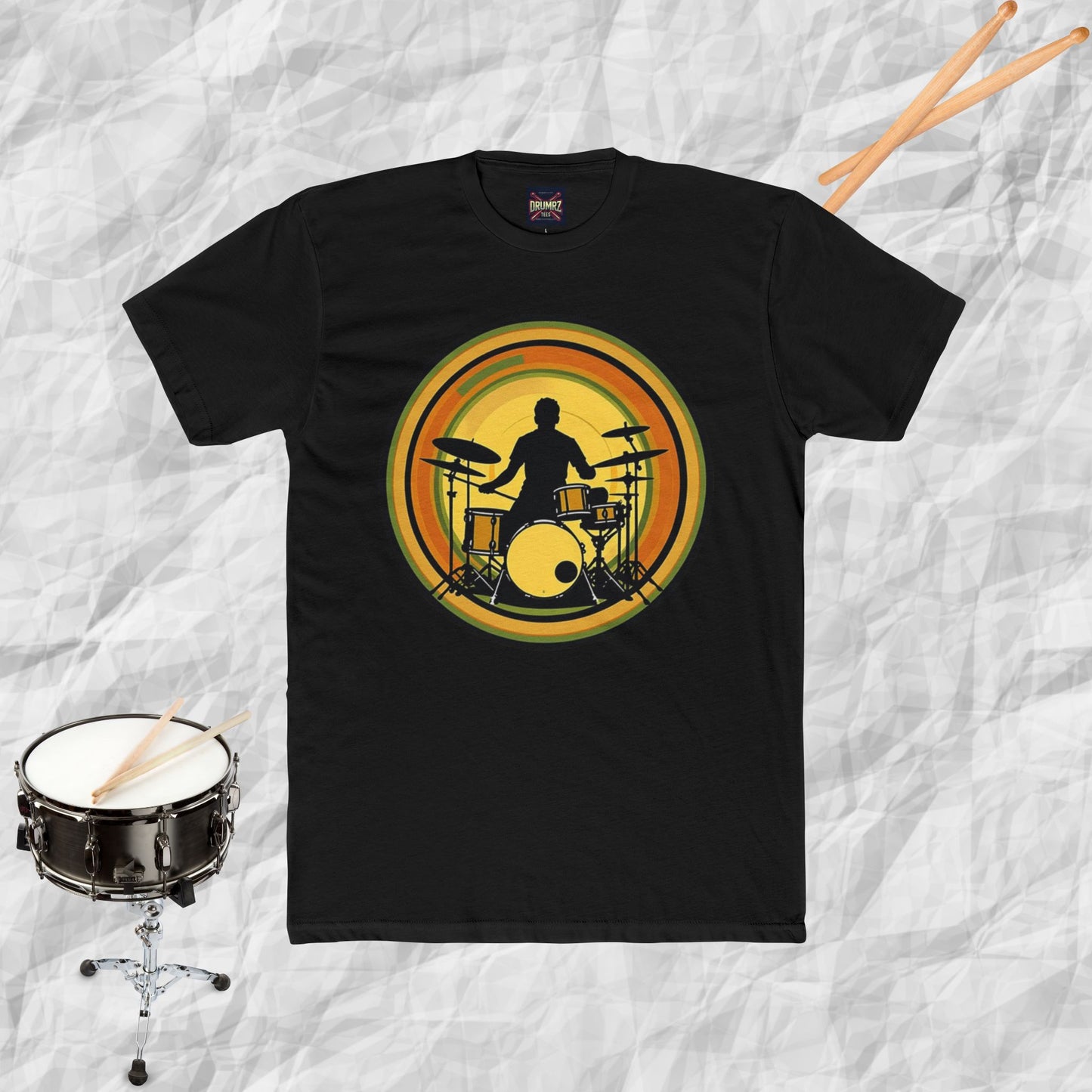 Retro Drummer Tee