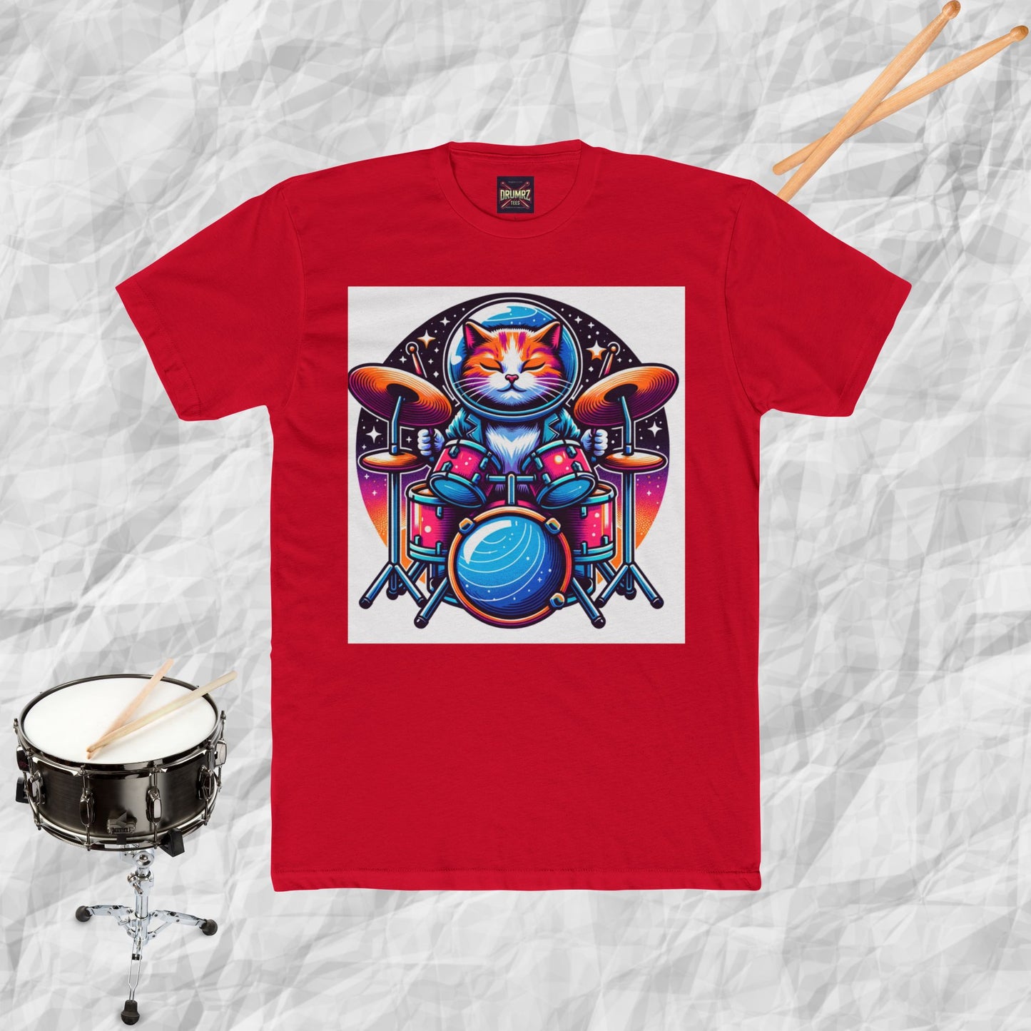 Space Cat Drummer